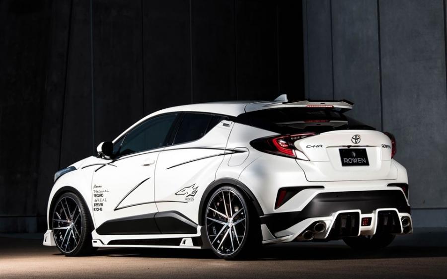  Toyota C-HR by Rowen 2016 года  (фото 8 из 17)